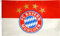 FC Bayern München Hissflagge Logo, 250x150cm