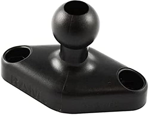 Ram Mounts RAM Diamond Base W/Male SNAP LINK UNPKD, RAP-SB-238U (LINK UNPKD)