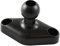 Ram Mounts RAM Diamond Base W/Male SNAP LINK UNPKD, RAP-SB-238U (LINK UNPKD)