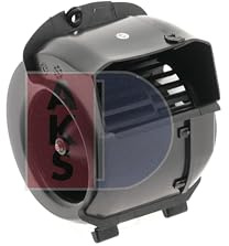 AKS DASIS 048012N Gebläsemotor Innenraum Heizungsgebläse 12V Kompatibel mit VW Transporter T4 Bus 70B, 70C, 7DB, 7DK, 70J, 70K, 7DC, 7DJ 321820015B 321820021