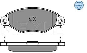 Meyle 025 219 8018 Brake Pad Set, disc brake
