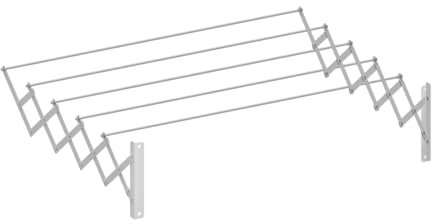 Tendedero extensible blanco 0,80 mts.