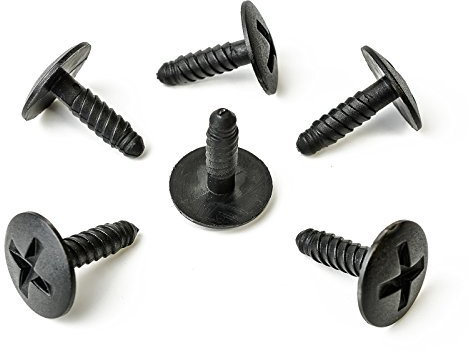 10x Kunststoff Schraube Halter Befestigung Clips Golf T5