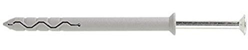 Molly M38610-XJ Chevilles à frapper Ø 8 x 60 mm, Gris, Set de 10 Pièces