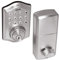 Honeywell 8712309 Riegel mit Tastenfeld, Nickel satiniert