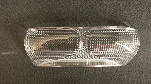 RMS Glas Scheinwerfer hinten für Piaggio Gilera Stalker 50 cc - Transparent mit roter Stop-Funktion