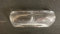 RMS Glas Scheinwerfer hinten für Piaggio Gilera Stalker 50 cc - Transparent mit roter Stop-Funktion
