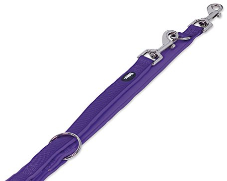 Nobby Führleine Classic Preno, lila / lila L: 200 cm, B: 15/20 mm, 1 Stück