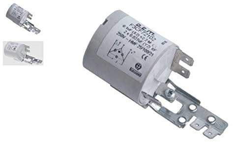 0,1UF X2 +2X0,027UF-FILTRE ANTIPARASITE POUR LAVE LINGE THOMSON - 55X6115