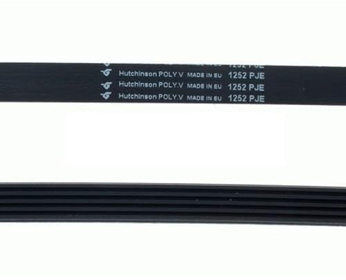Recamania Correa Lavadora 5PJE 1252 (Hutchinson)