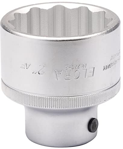 Draper 624 Elora Bi-Hexagon Socket, 3/4 Square Drive, 2 AF