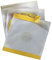 Durable CD Fix Self-Adhesive Pocket - Transparent (Pack of 10)