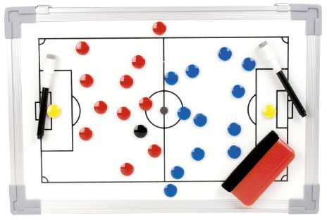 B+D Coach-Board Professional für Fußball (90 x 60 cm)