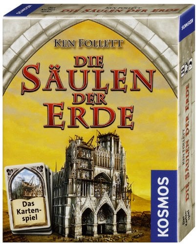 Kosmos 7401770 Die Säulen der Erde - Kartenspiel