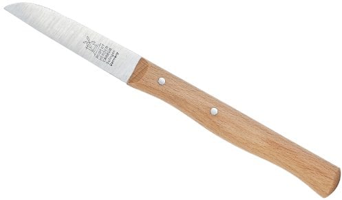 WINDMÜHLEN Gemüsemesser 65mm, Nicht rostfrei, Holz, weiß