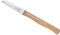 WINDMÜHLEN Gemüsemesser 65mm, Nicht rostfrei, Holz, weiß
