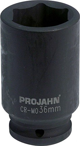 Projahn 481024 - Llave de vaso de impacto profundo (3/4'', 24 mm)