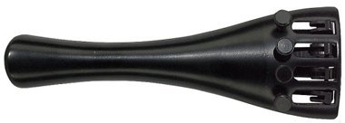 GEWA Saitenhalter für Violine Modell Light 4/4, Kunststoff, 4 Feinstimmer