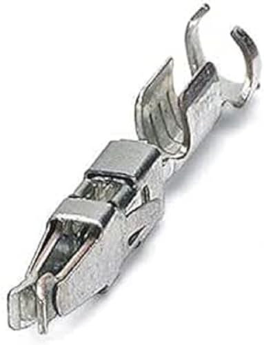 PHOENIX CONTACT MCC-MT 0,5-1,0 Buchsenkontakt für MCC 1...-STZ-3,81 und MCC 1...--STZF-3,81 Modulsteckergehäuse, Querschnittsbereiche von 0,5 mm² bis 1 mm², 100 Stück