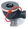 Wirquin Plastiques - Bonde Douche Diametre 60Mm Sortie D40Mm Chrome Debit Rapide