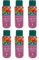 Kneipp Aroma-Pflegeschaumbad Glückliche Auszeit Roter Mohn + Hanf, 6er Pack (6 x 400 ml)