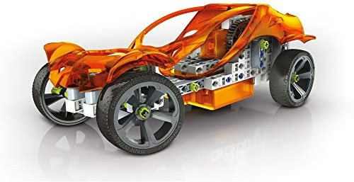 Clementoni - 13940 - Laboratorio di Meccanica - Ingegneria delle Macchine - Set di Gioco Educativo per Scoprire la Meccanica, Set di Costruzioni per Bambini da 8 Anni