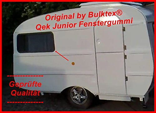 Scheibengummi Rechts Original Bulktex® Qek Qeck Junior Wohnwagen Camping Fenster Scheiben Gummi Neu