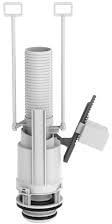 Mécanisme de chasse réservoir WC encastré SIAMP 536 double volume