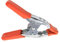 10x Large 6 Metal Spring Clamps - Heavy Duty Strong Clips with Rubber Grips