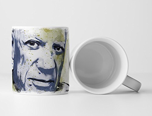 Pablo Picasso Tasse als Geschenk, Design Sinus Art