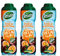 Teisseire Sirop de Fruits de la Passion pour Boisson Rafraîchissante, Cocktails, Bidon Recyclable 3x60cl