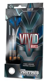 Harrows Darts Vivid Softip HS-TNK-000013783 Darts, Erwachsene, Unisex, Mehrfarbig, Einheitsgröße