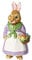 Villeroy & Boch Bunny Tales Porzellanfigur Mama Emma, Porzellan, Bunt