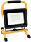McShine - LED Baustrahler, Bauscheinwerfer, Scheinwerfer, Arbeitsscheinwerfer, LED Fluter | LEB-50 V2 | 4.500 lm, 50W, 4000K, neutralweiß | IP44 | für Innen- und Außen geeignet | gelb