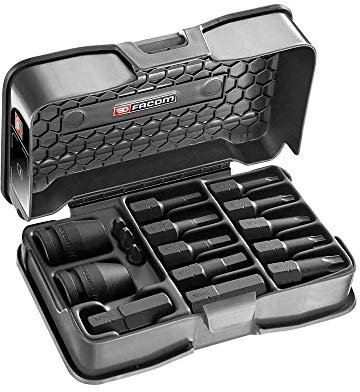 Coffret de 14 Embouts Impact, 1/2