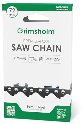 Sägekette Premium Cut 72 DL, 0,325 0,063 Zoll/1,6 mm