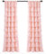 Lush Decor, Blush Rüschen Fenstervorhang Shabby Chic Landhaus Stil Panel für Wohnzimmer, Esszimmer, Schlafzimmer (Einzel), 213,4 cm x 50 l