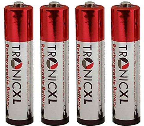 TronicXL 950mAh Akku AAA Schnurlostelefon für Telefon Batterie Wiederaufladbar Akkus kompatibel mit Telekom T-Easy Sinus 405 A205 A405 103 501i 502i A302i A502i CA33 103A PA103 Speedphone 500 ladbar