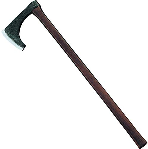 VIKING GEAR® Klassische Axt - Mittelalter Kampfaxt - Vikings Axe - Streitaxt - Campingaxt - echte Axt aus Holz und Metall - Wurfaxt