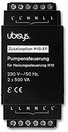 ubisys Pumpensteuerung für Fußbodenheizungen: Zum Nachrüsten (in Kombination mit der Heizungssteuerung H10) für eine intelligente Temperaturregelung in Ihrem Smart Home