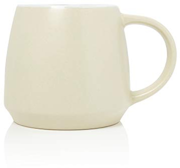 Sabichi Matt Stone Essential Stoneware Mug - Tea & Coffe Mug - Durable & Modern Design for Home & Office Use - 320ml Mug - Dishwasher and Microwave Safe