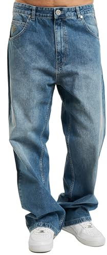 Dangerous DNGRS Jeans Herren Baggys Blau 32/32