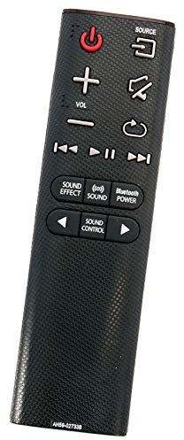 ALLIMITY AH59 02733B Remote Control Replace fit for Samsung Soundbar HW-K335 HW-K360 HW-K430 HW-K450 HW-K470 HW-K550 HW-K551 HW-K650 HW-K651 HW-J6000R HW-J6001R HW-J6010R HW-K360EN PS-WK551