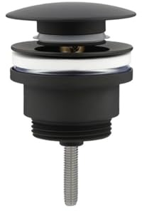 Klick-Klemmventil 1/4 x 63 mm schwarz