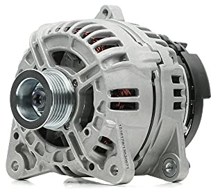 RIDEX Lichtmaschine 150A Generator LiMa 12V Alternator mit Mehrfachriemenscheibe für OPEL Movano Kastenwagen (X70) Movano Bus (X70) Movano Pritsche/Fahrgestell (X70) für RENAULT Scénic III (JZ0/1)