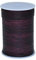 Cords Essentials 3 mm Flat Genuine Leather String Cord, Rope for Jewelry Making, Necklaces, Bracelets, Wraps, Whips, Crafts and Hobby Projects (Distress Red Brown)