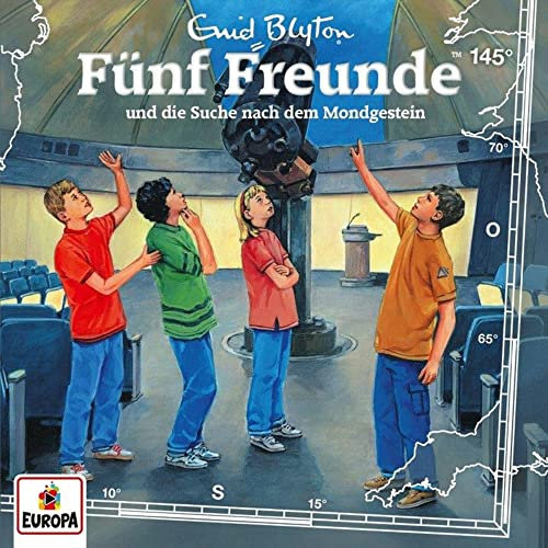 Fünf Freunde 145: Fünf Freunde undDie Suche nach dem Mondgestein