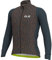 ALE Herren Green Bolt Radtrikot, Grey-Fluo orange, XL