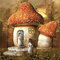 YJPZZG 2000 Stück Holzpuzzle Pilzhaus Spaß FüR Die Ganze Familie - Puzzles FüR Erwachsene Mit Verschiedenen Motiven FüR Jeden Geschmack Fertige Größe 99.5×70.5cm