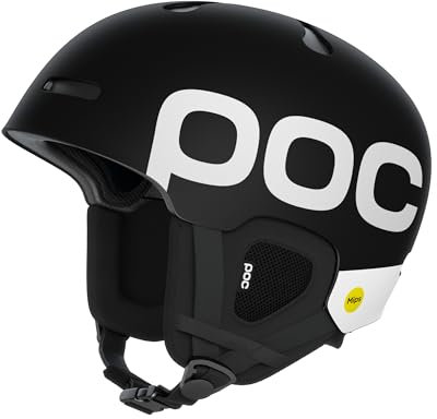 POC Auric Cut BC MIPS - Vielseitiger Ski- und Snowboardhelm fürs Gelände mit strapazierfähiger ABS-Außenschale